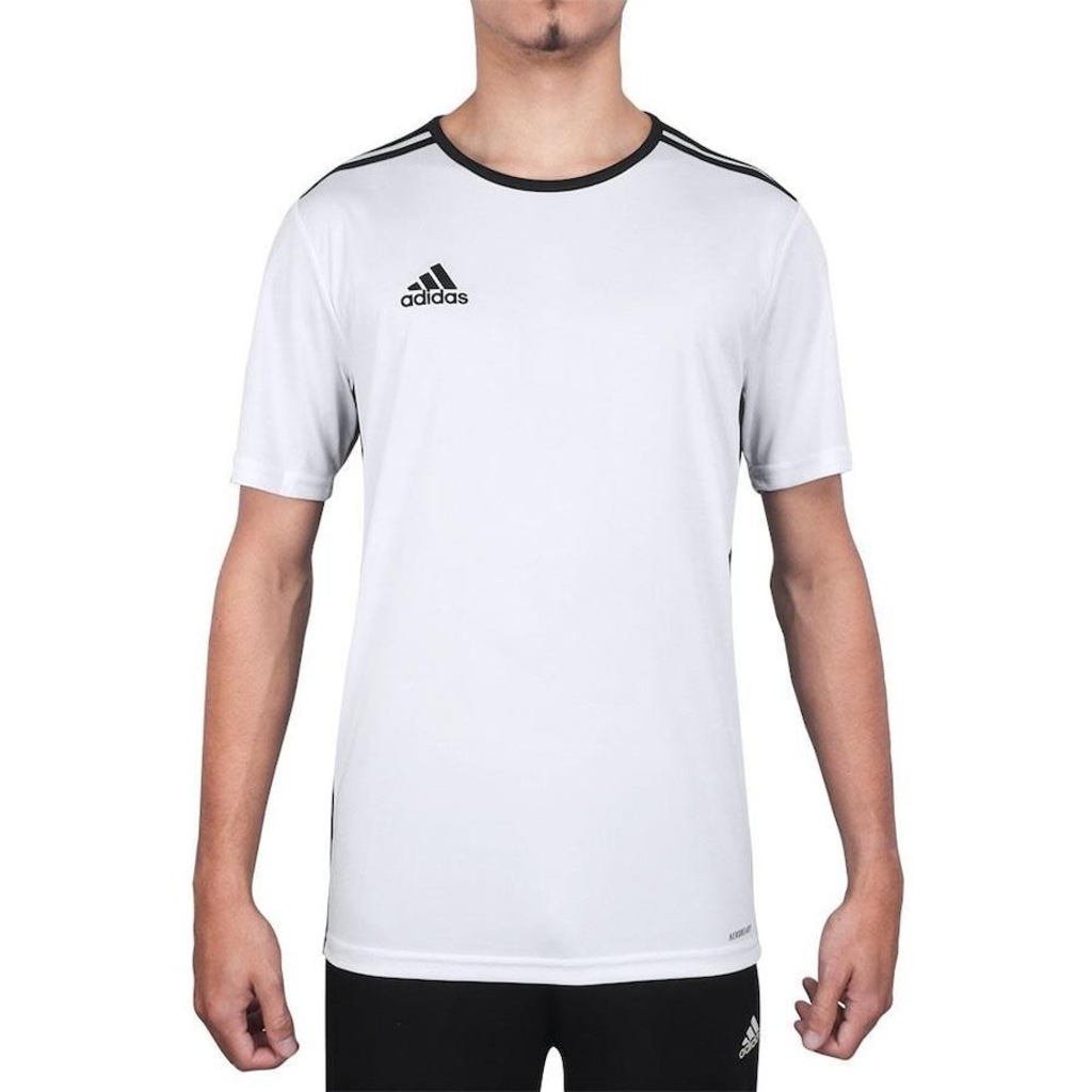 Camiseta adidas Entrada 18 - Masculina - Foto 1