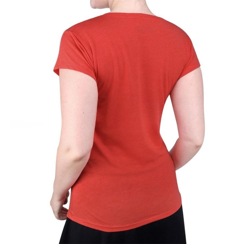 Imagem 4 do produto Camiseta Babolat Exercise Stripes - Feminina