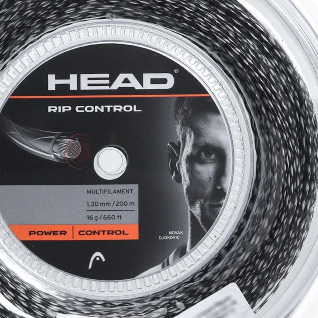 Imagem 2 do produto Corda Head RIP Control 16L 1.30mm Rolo com - 200 Metros
