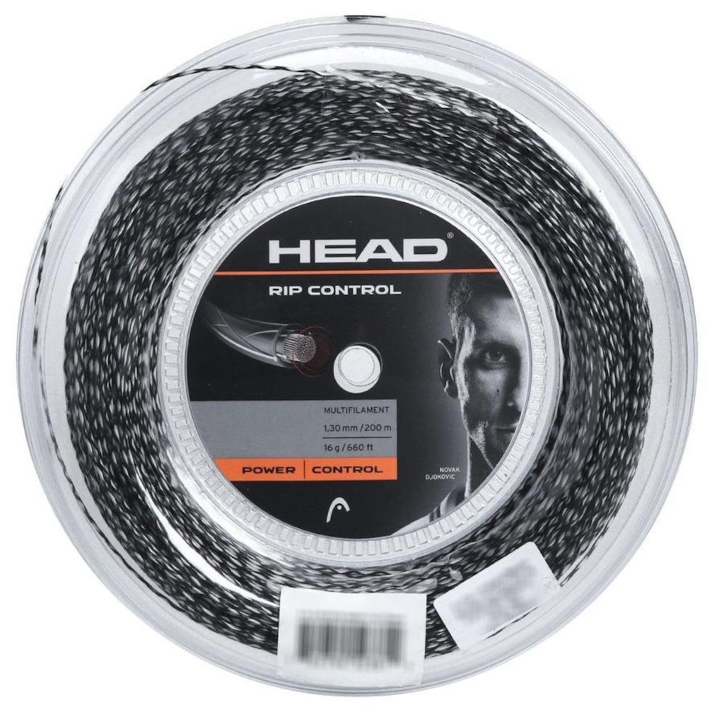 Corda Head RIP Control 16L 1.30mm Rolo com - 200 Metros