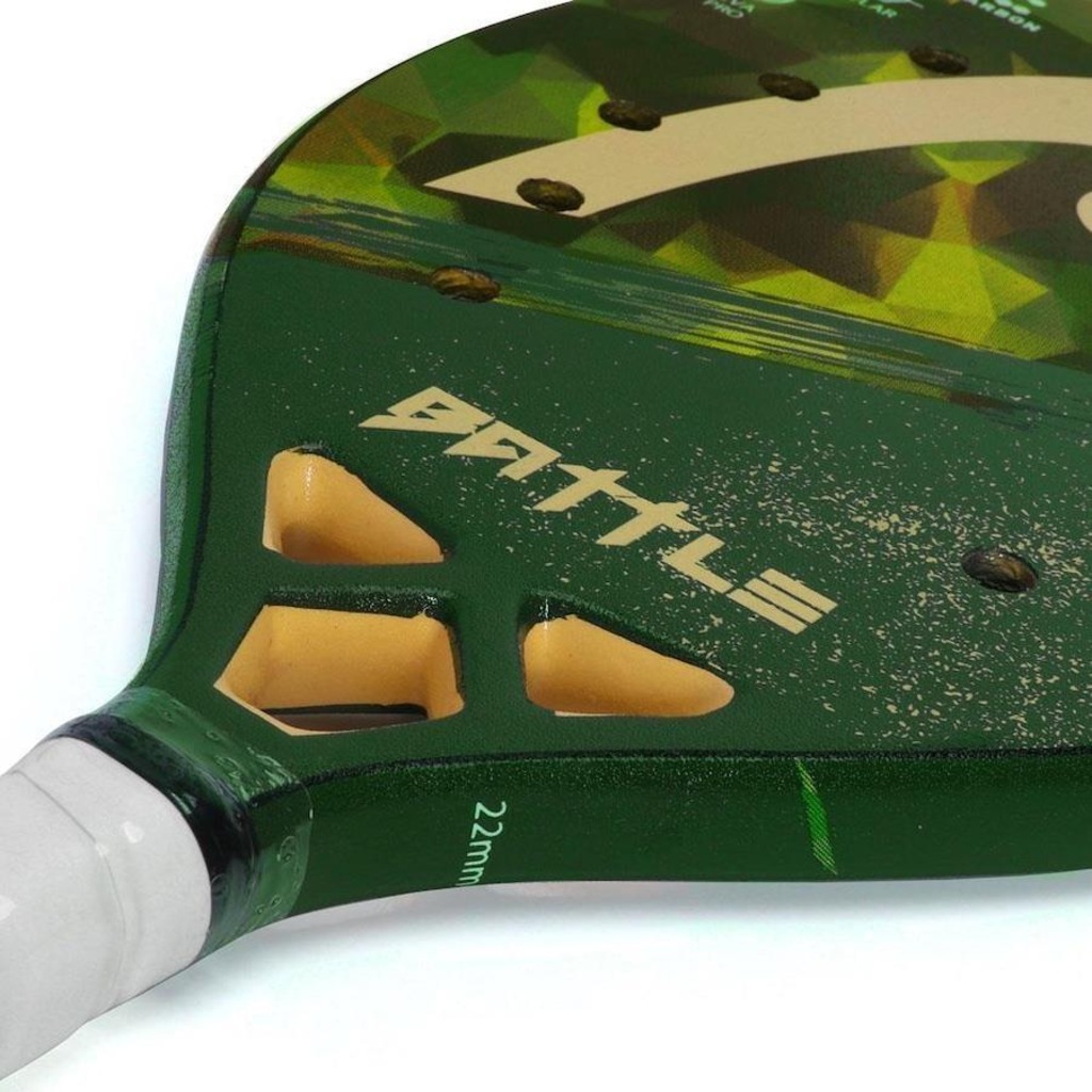 Imagem 3 do produto Raquete de Beach Tennis Head Battle Kevlar Carbono Camo