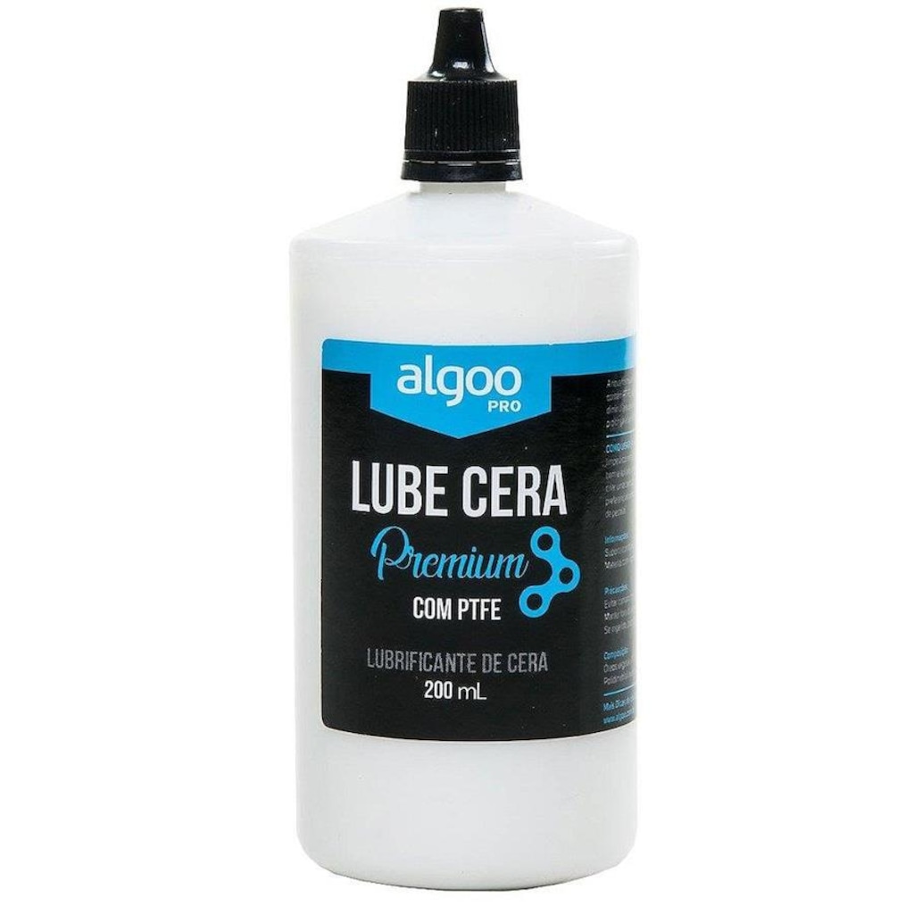 Lubrificante Corrente Bike Cera Algoo Premium 200 ml