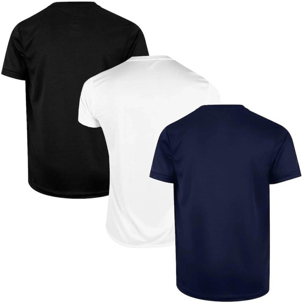Imagem 2 do produto Kit Camisas Penalty X - Masculina - 3 Unidades