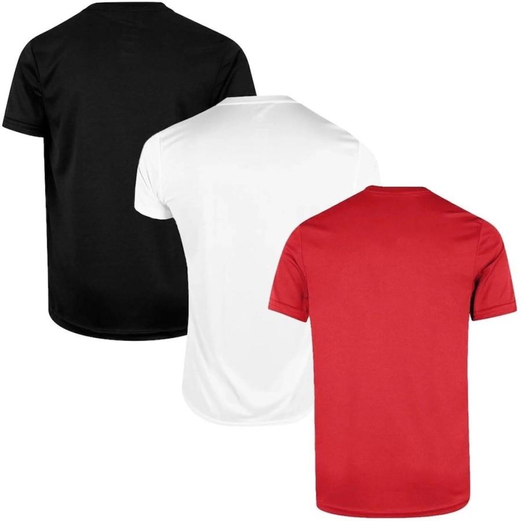 Imagem 2 do produto Kit Camisas Penalty X - Masculina - 3 Unidades