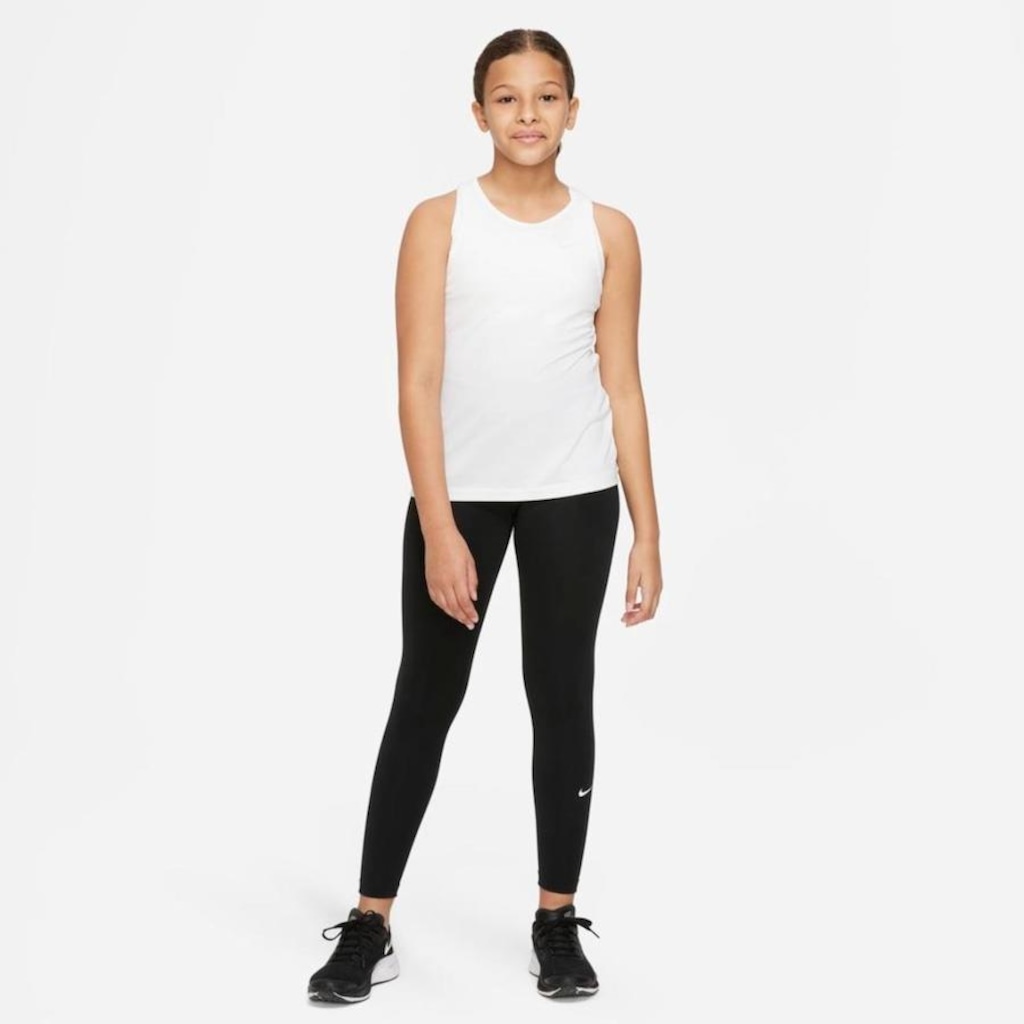 Imagem 3 do produto Calça Legging Nike Dri-FIT One - Infantil