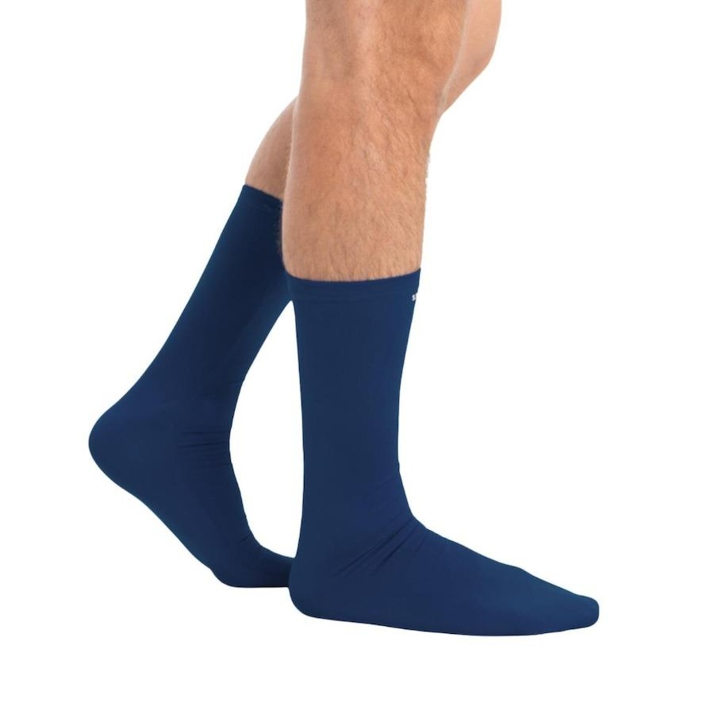 Meia Térmica Segunda Pele Snugg Wear Adulto - Foto 1