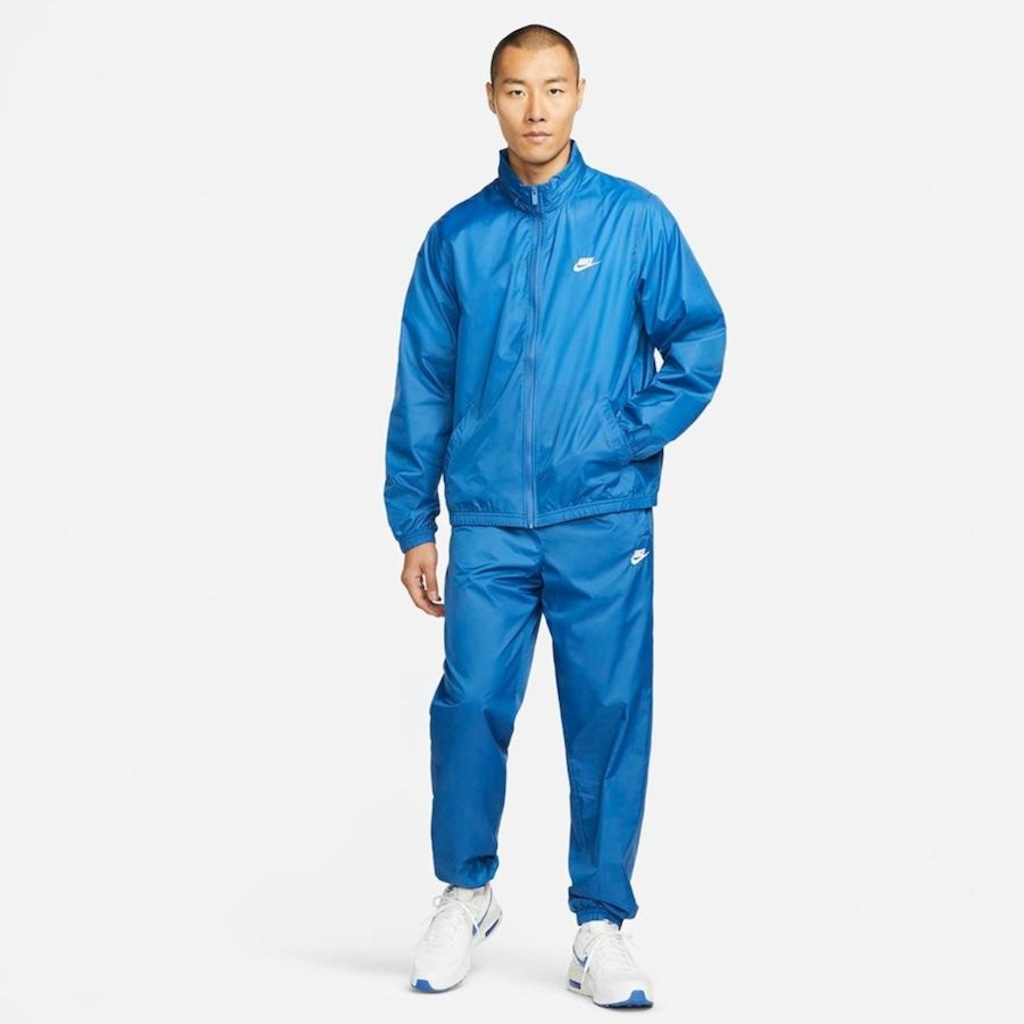 Agasalho Nike Club Woven - Masculino - Foto 1