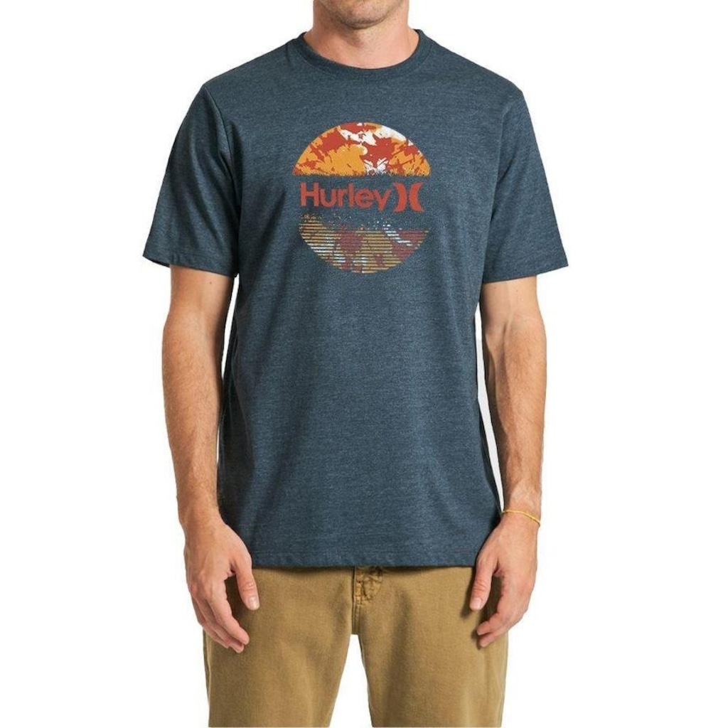 Camiseta Hurley Haleiwa - Masculina