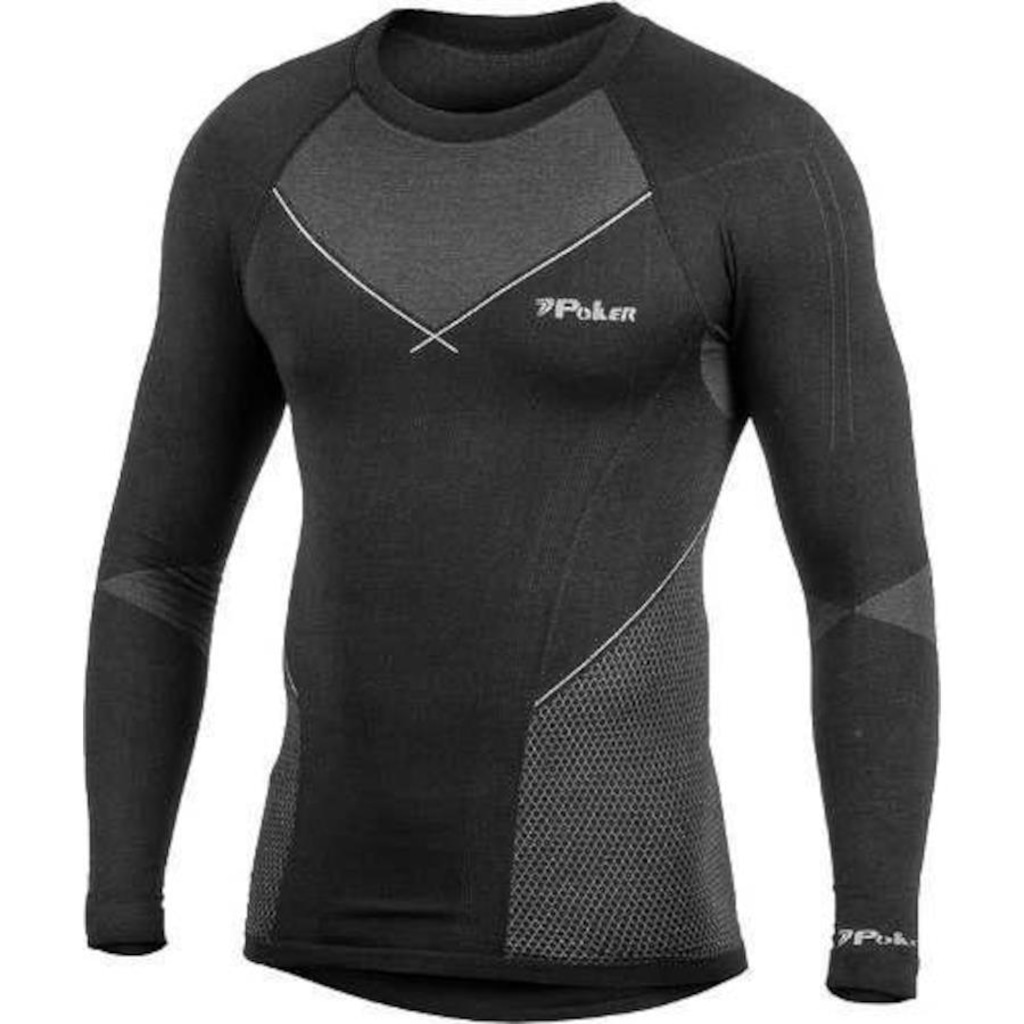 Camisa Térmica Poker Skin Comfort X Ray