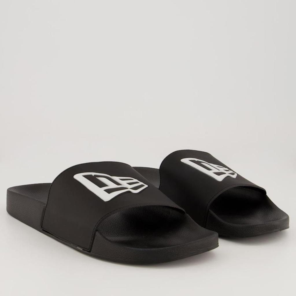 Chinelo New Era Slide Ne - Masculino - Foto 3