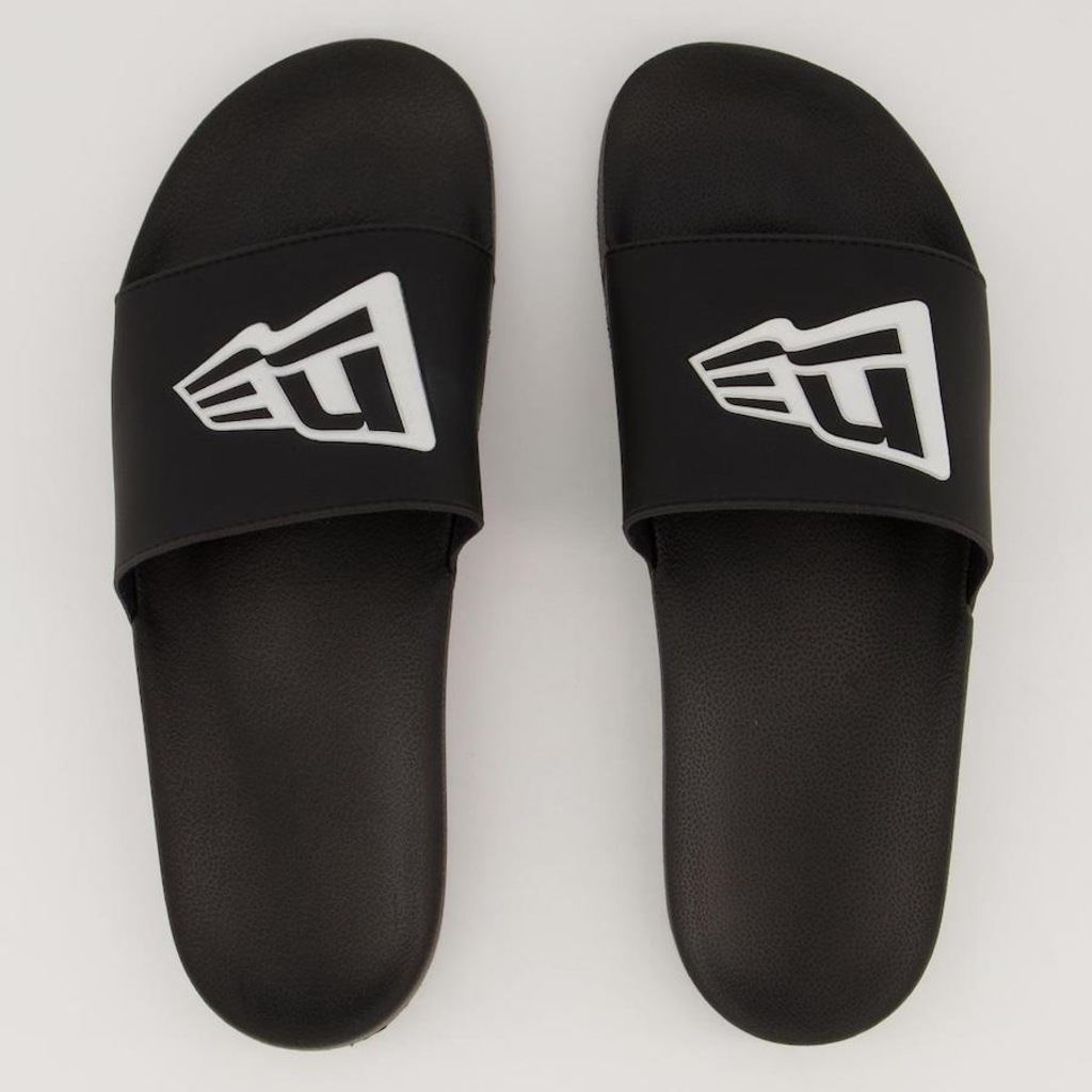 Chinelo New Era Slide Ne - Masculino - Foto 1