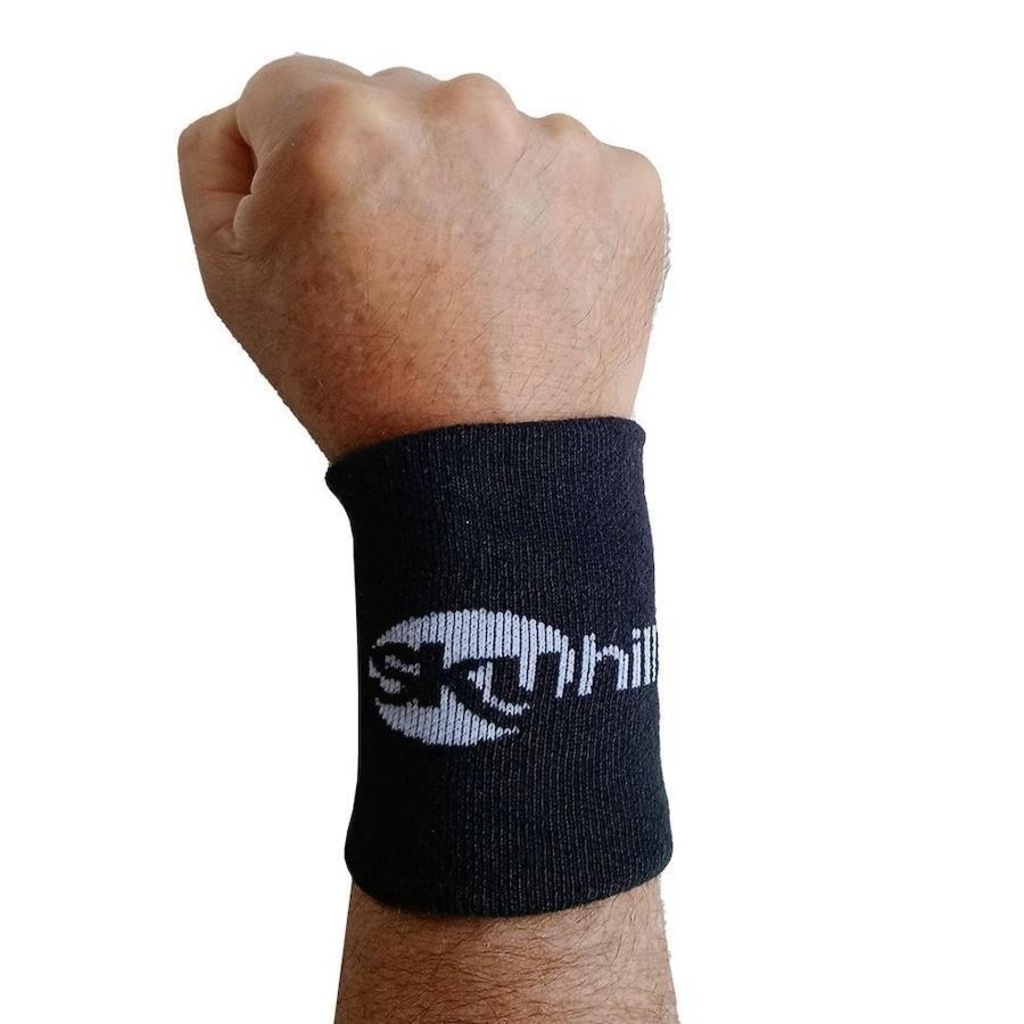 Munhequeira Skyhill Atoalhada Seca Suor