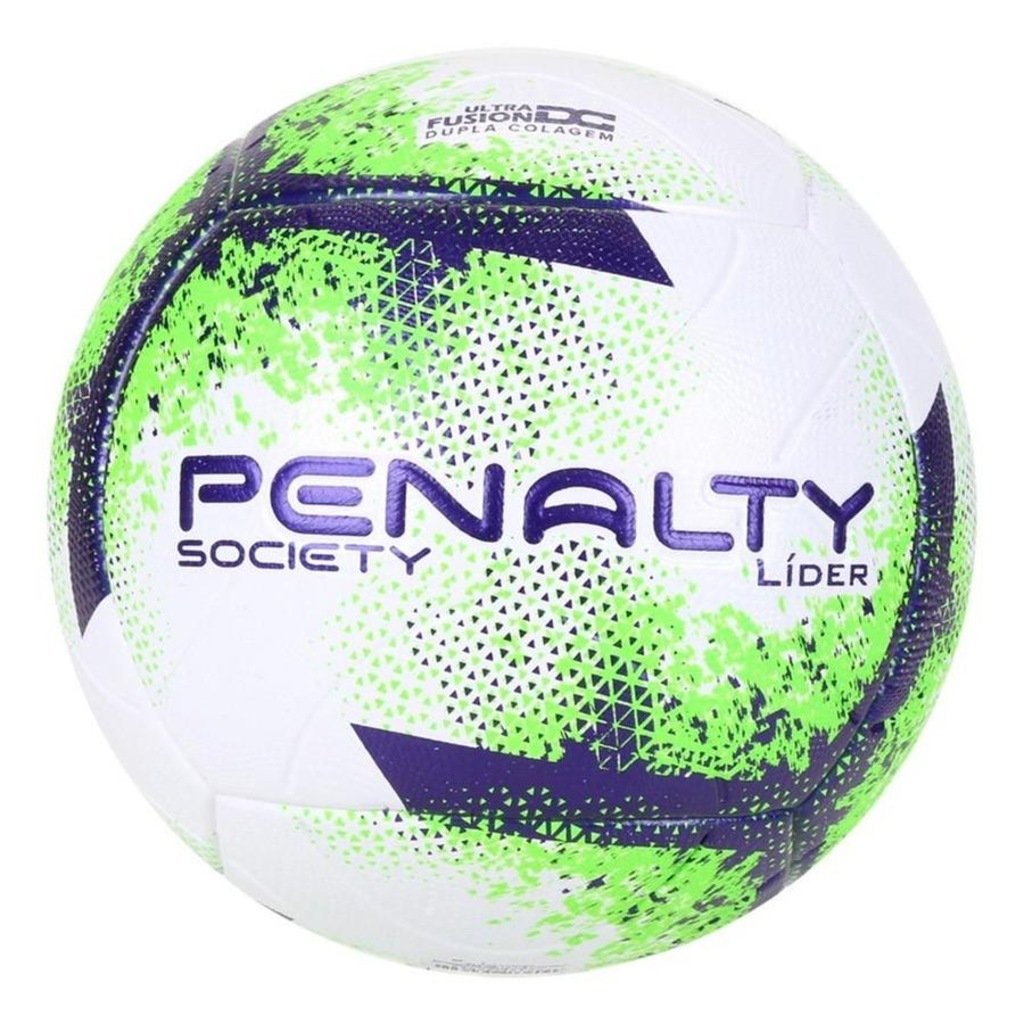 Kit Penalty Bola de Society Lider XXI + Bomba de Ar - Foto 1