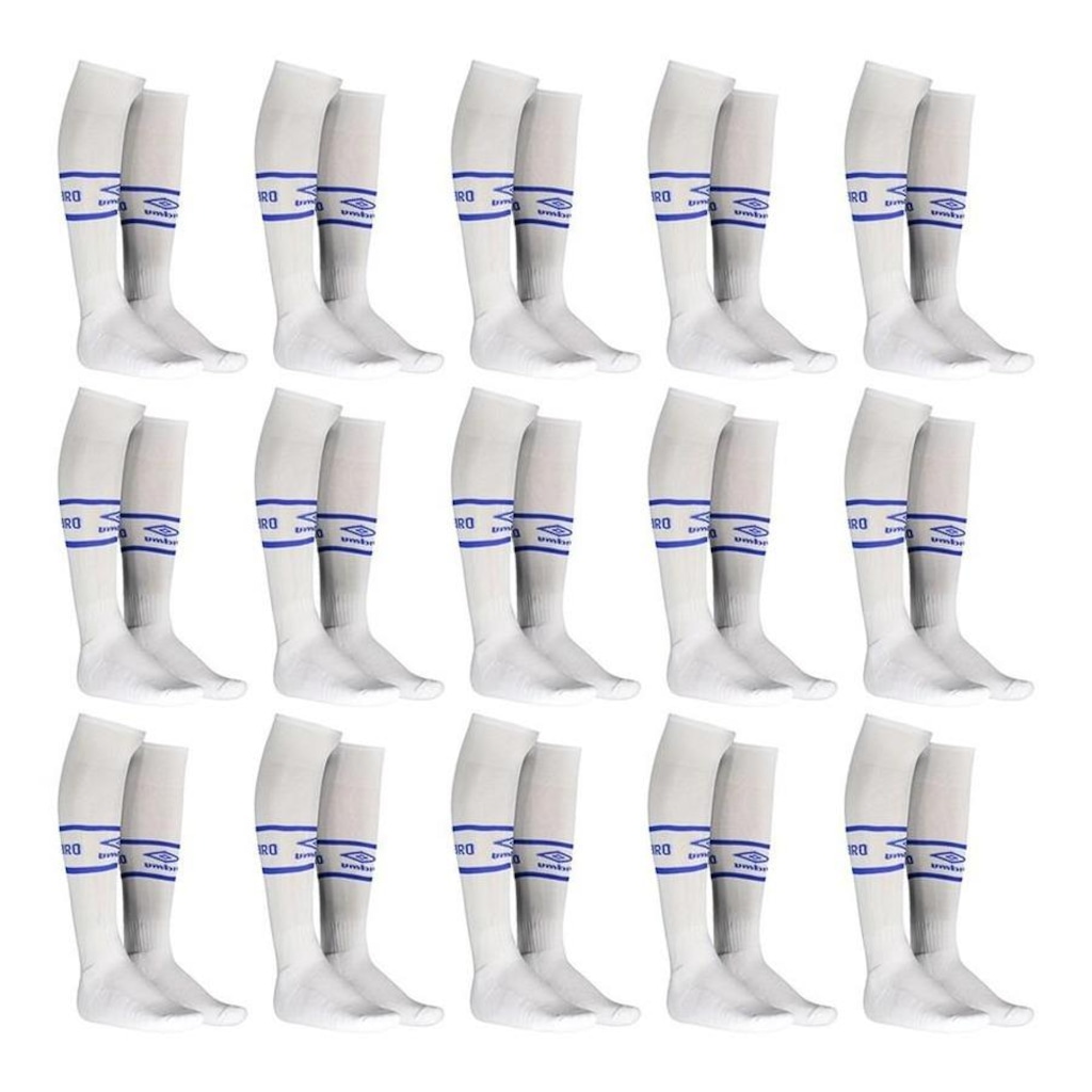 Kit Meiões do Cruzeiro I 2018 Umbro - 15 Pares - Adulto - Foto 1