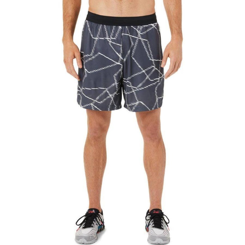 Bermuda Asics All Over Print - Masculina - Foto 1