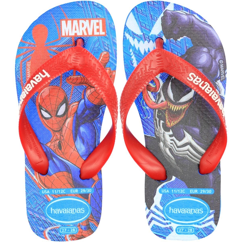 Chinelo Havaianas Top Marvel II - Infantil