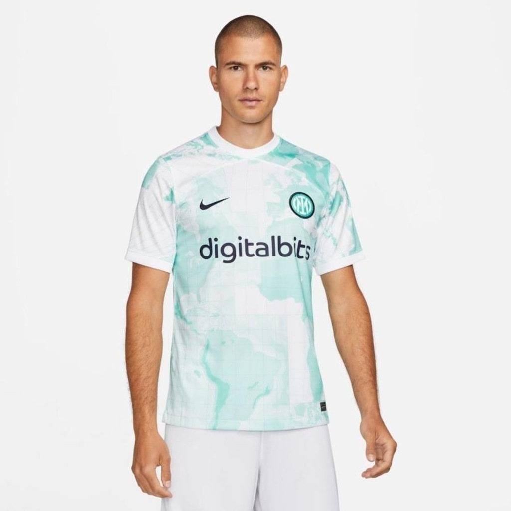 Camisa Inter de Milão II 2022/23 Torcedor Pro Nike - Masculina - Foto 1
