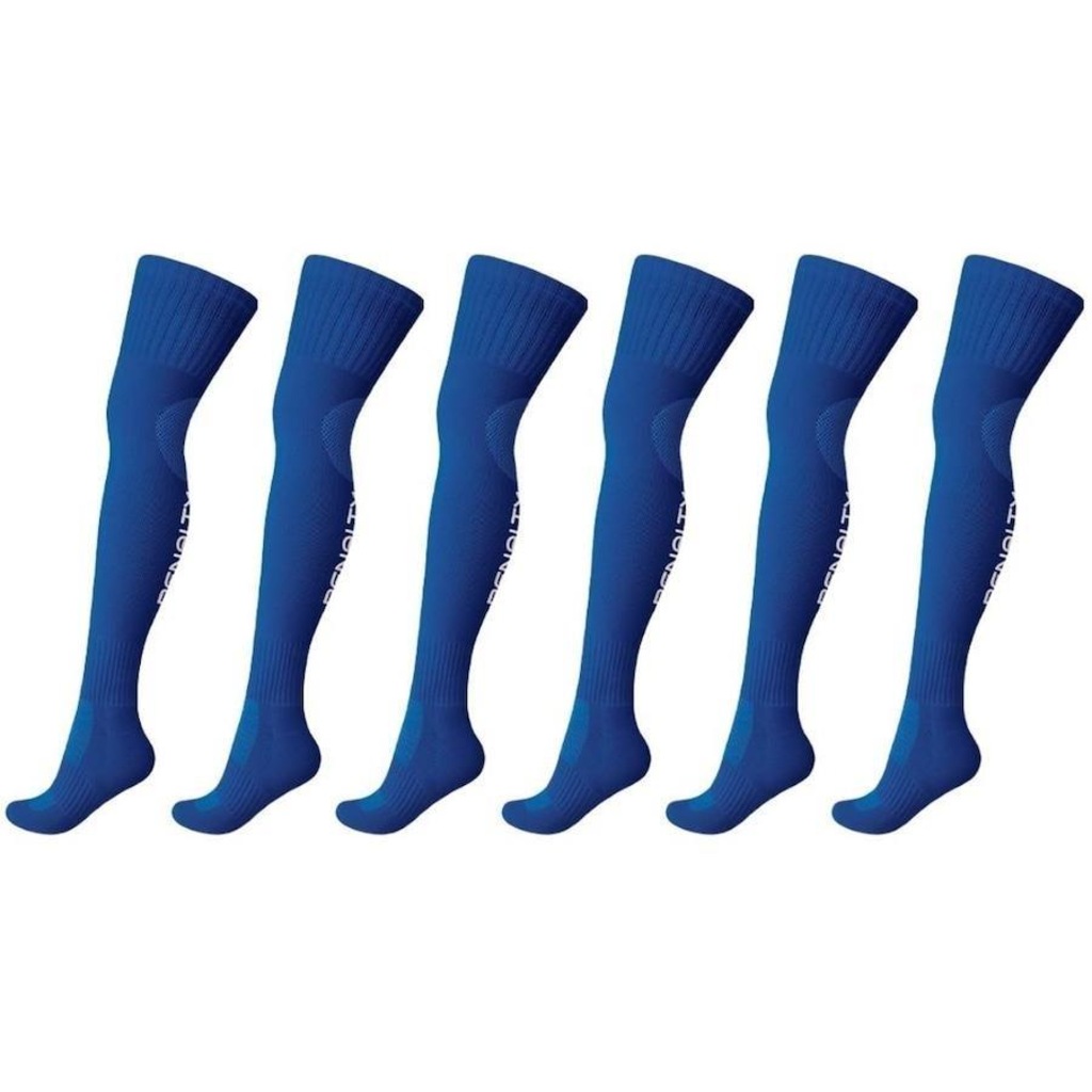 Imagem 2 do produto Kit de Meião Penalty Matis Viii - 6 Pares - Masculino