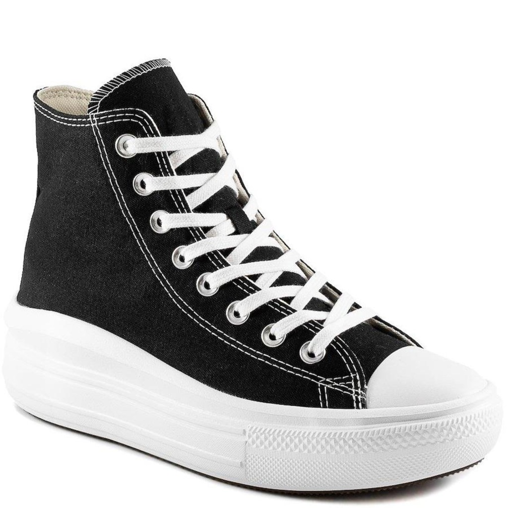 Tênis Converse All Star Chuck Taylor Move Hi Ct1546 - Feminino - Foto 1