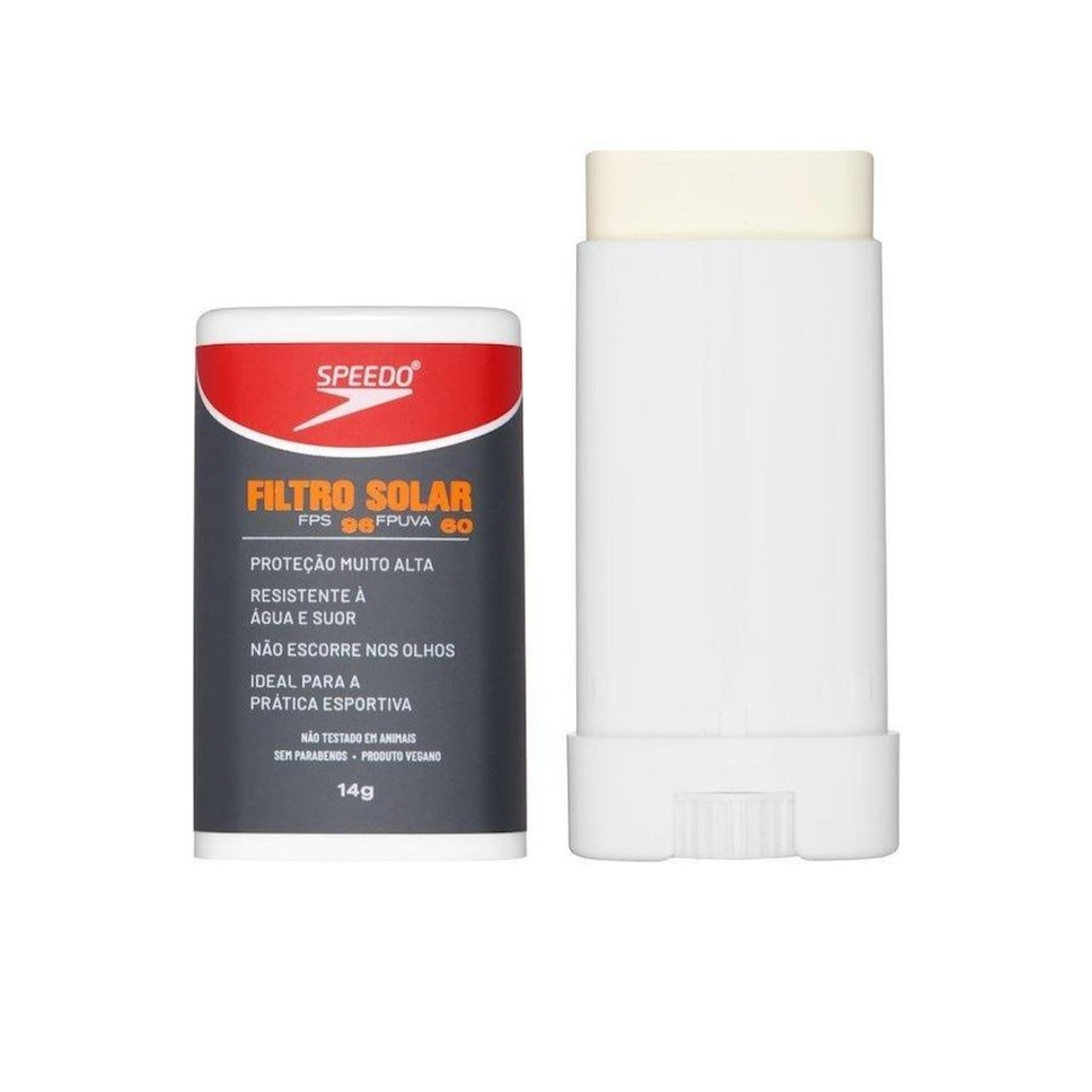 Protetor Solar Facial Speedo FPS96 e FPUVA60  Pink Cheeks - 14g - Foto 1