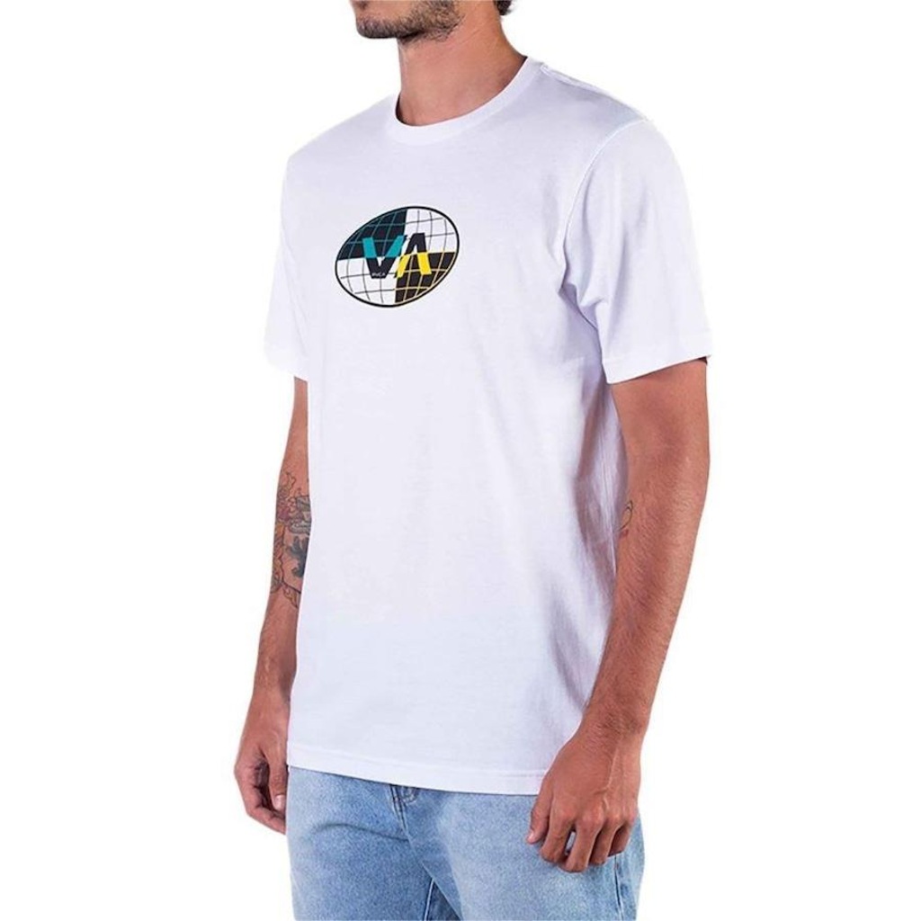 Imagem 3 do produto Camiseta RVCA Global Inc - Masculina