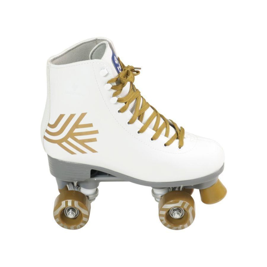 Patins Bel Quad - Retrô - In Line - ABEC - 7 - - Foto 1