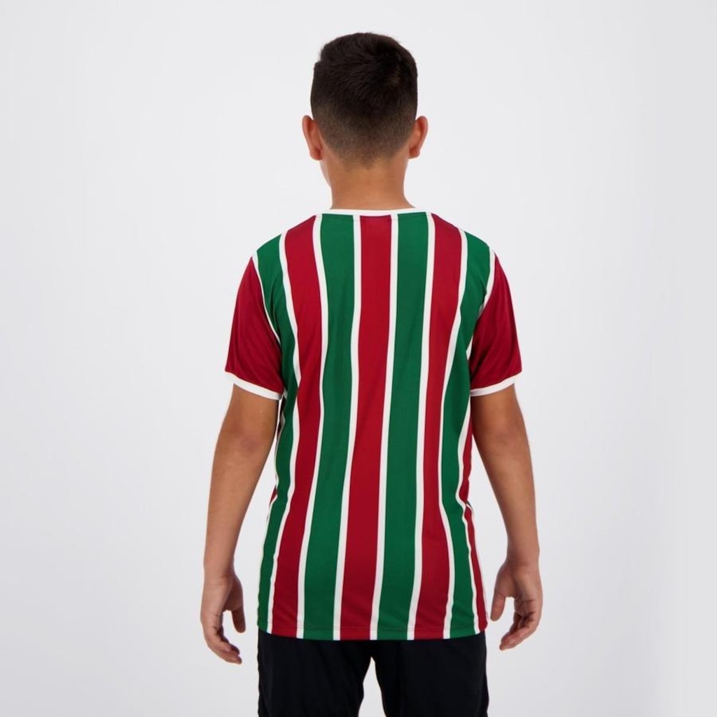 Imagem 3 do produto Camiseta do Fluminense Juvenil Attract Braziline