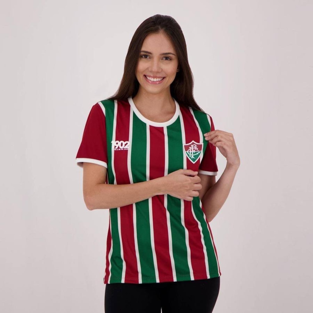Camiseta do Fluminense Attract - Feminina