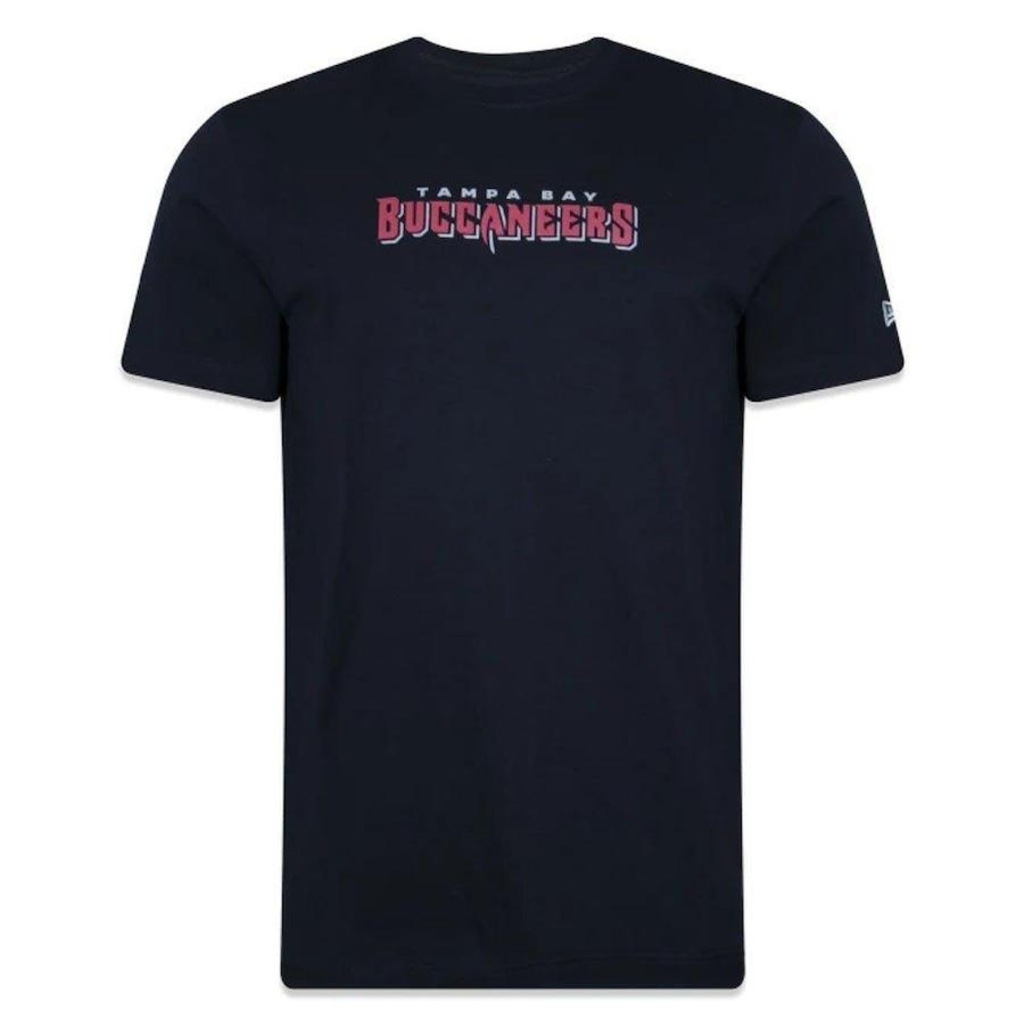 Camiseta New Era Tampa Bay Buccaneers Core - Masculina