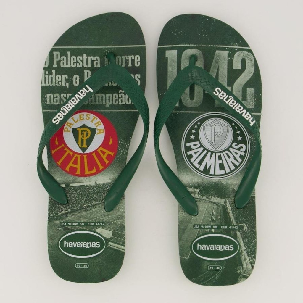 Chinelo Havaianas Palmeiras - Adulto - Foto 1