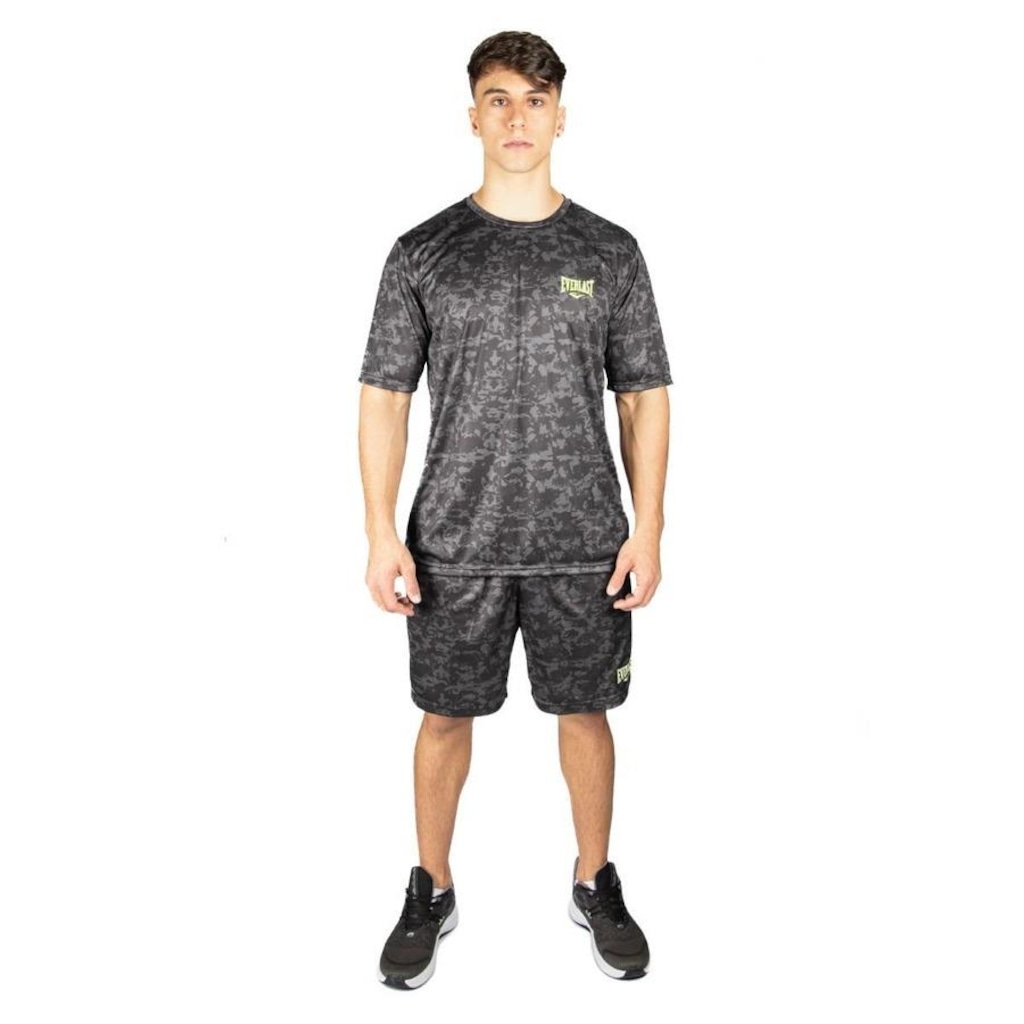 Imagem 5 do produto Bermuda Everlast Ever Dry Camuflada - Masculina