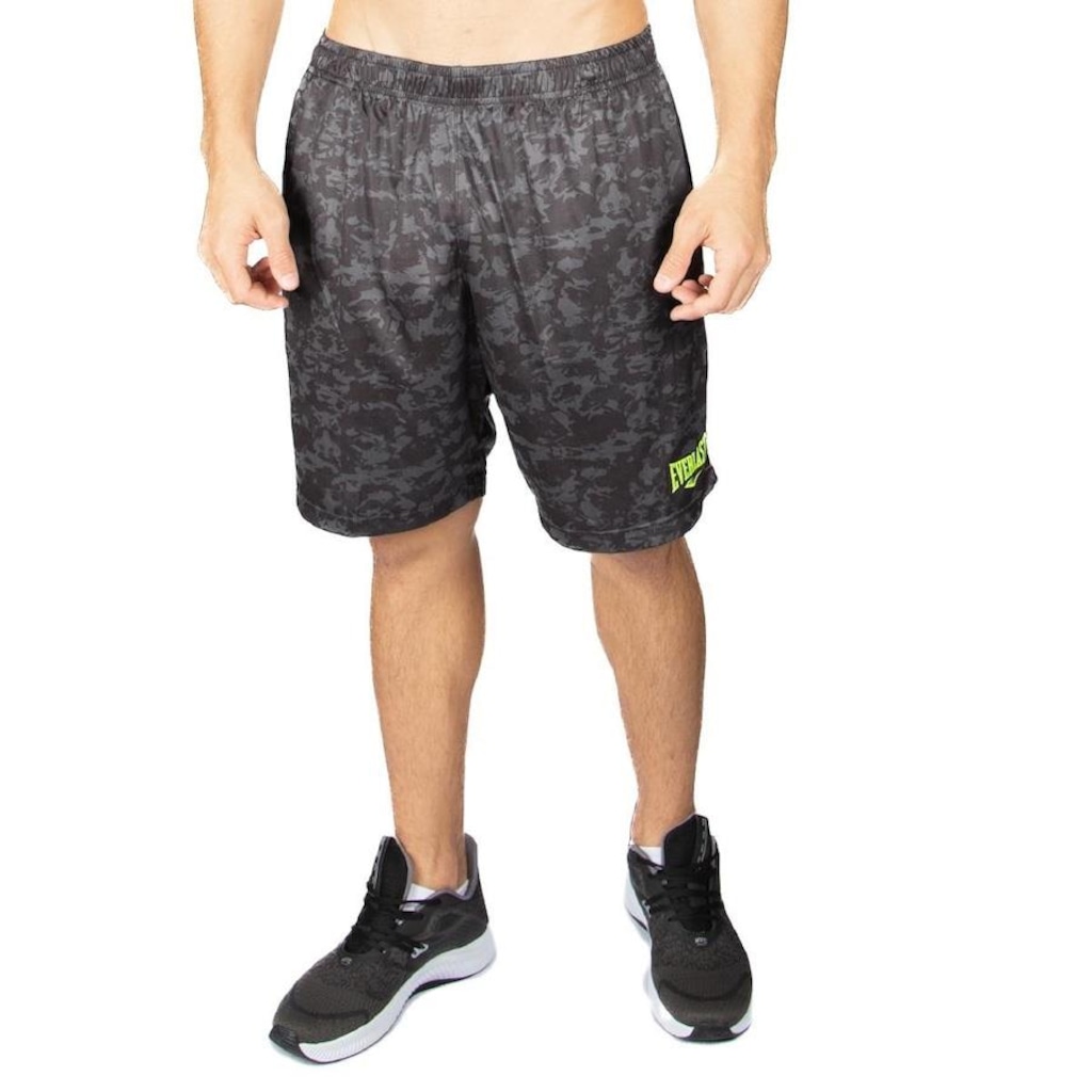 Bermuda Everlast Ever Dry Camuflada - Masculina