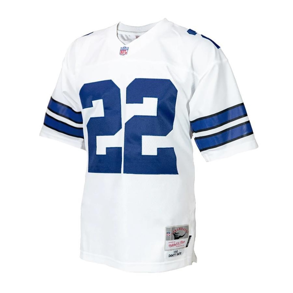Camisa Jersey Legacy Mitchell & Ness NFL Dallas Cowboys Emmitt