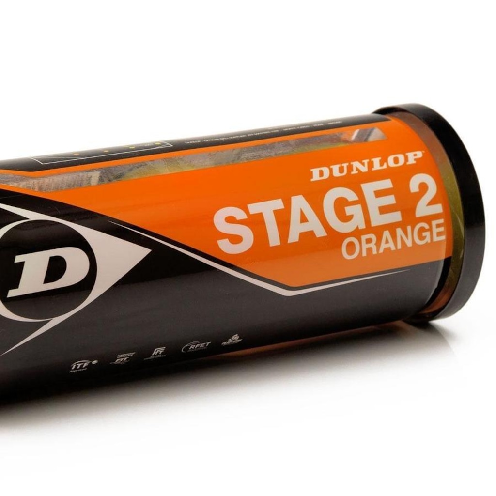Imagem 4 do produto Bola de Tênis e Beach Tennis Dunlop Stage 2