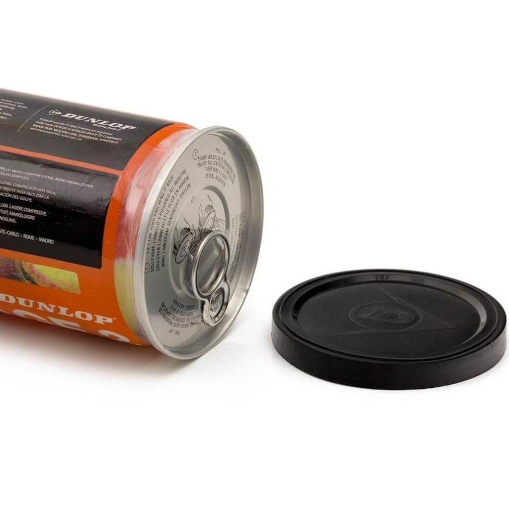 Imagem 5 do produto Bola de Tênis e Beach Tennis Dunlop Stage 2