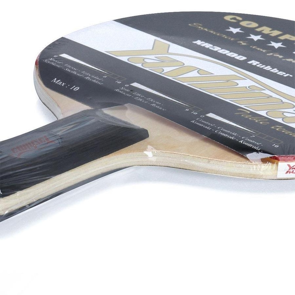 Imagem 3 do produto Raquete de Tênis de Mesa Yashima Caneta ITTF Lisa XR3000 Competition Pro Series