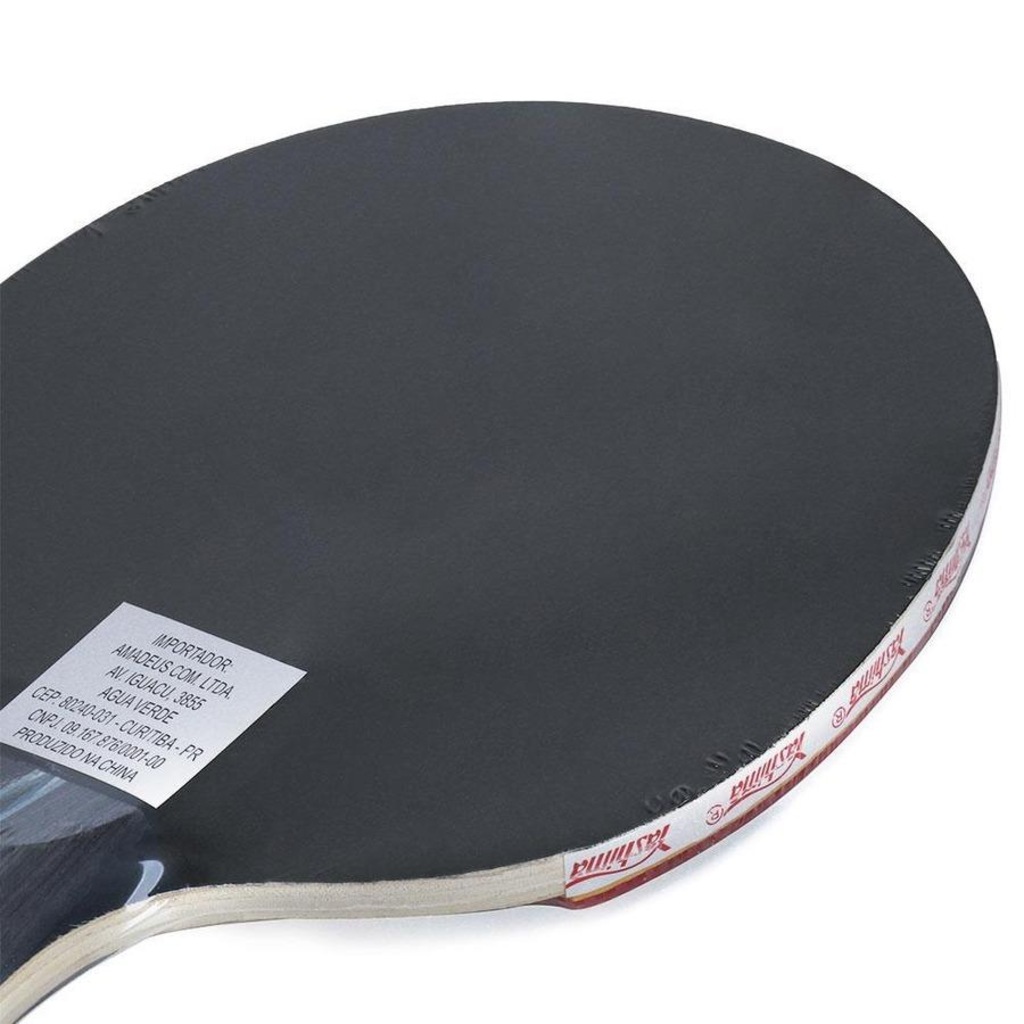 Imagem 5 do produto Raquete de Tênis de Mesa Yashima Caneta ITTF Lisa XR3000 Competition Pro Series