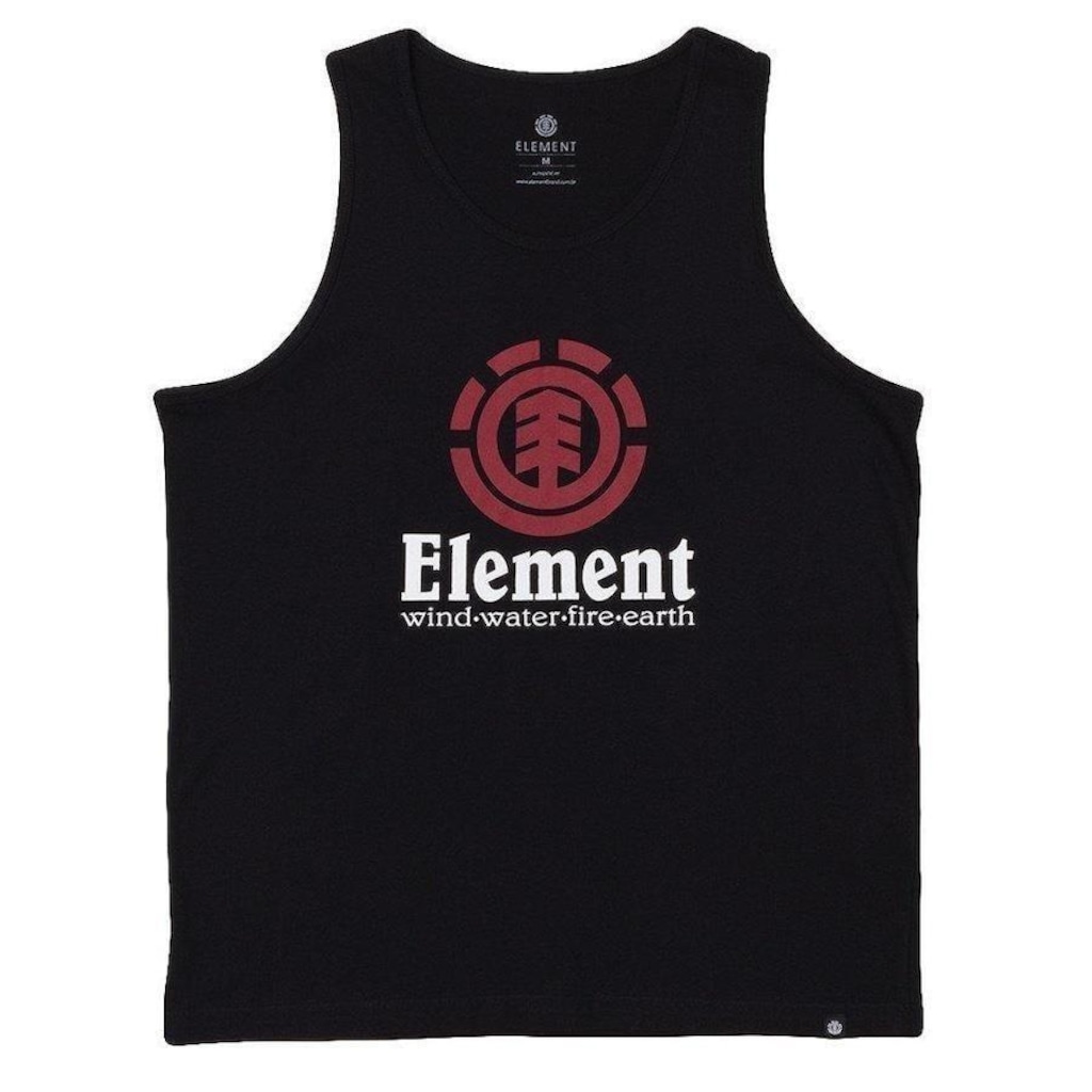 Camiseta Regata Element Vertical - Masculina