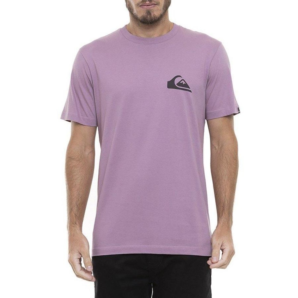 Camiseta Quiksilver Everyday Color - Masculina - Foto 1