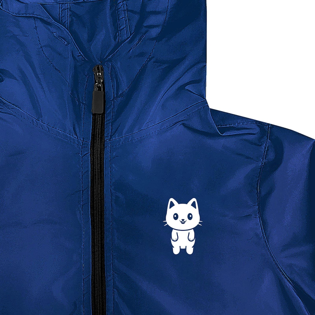 Imagem 2 do produto Jaqueta Corta Vento Light Infantil Azul Menino WSS Cat