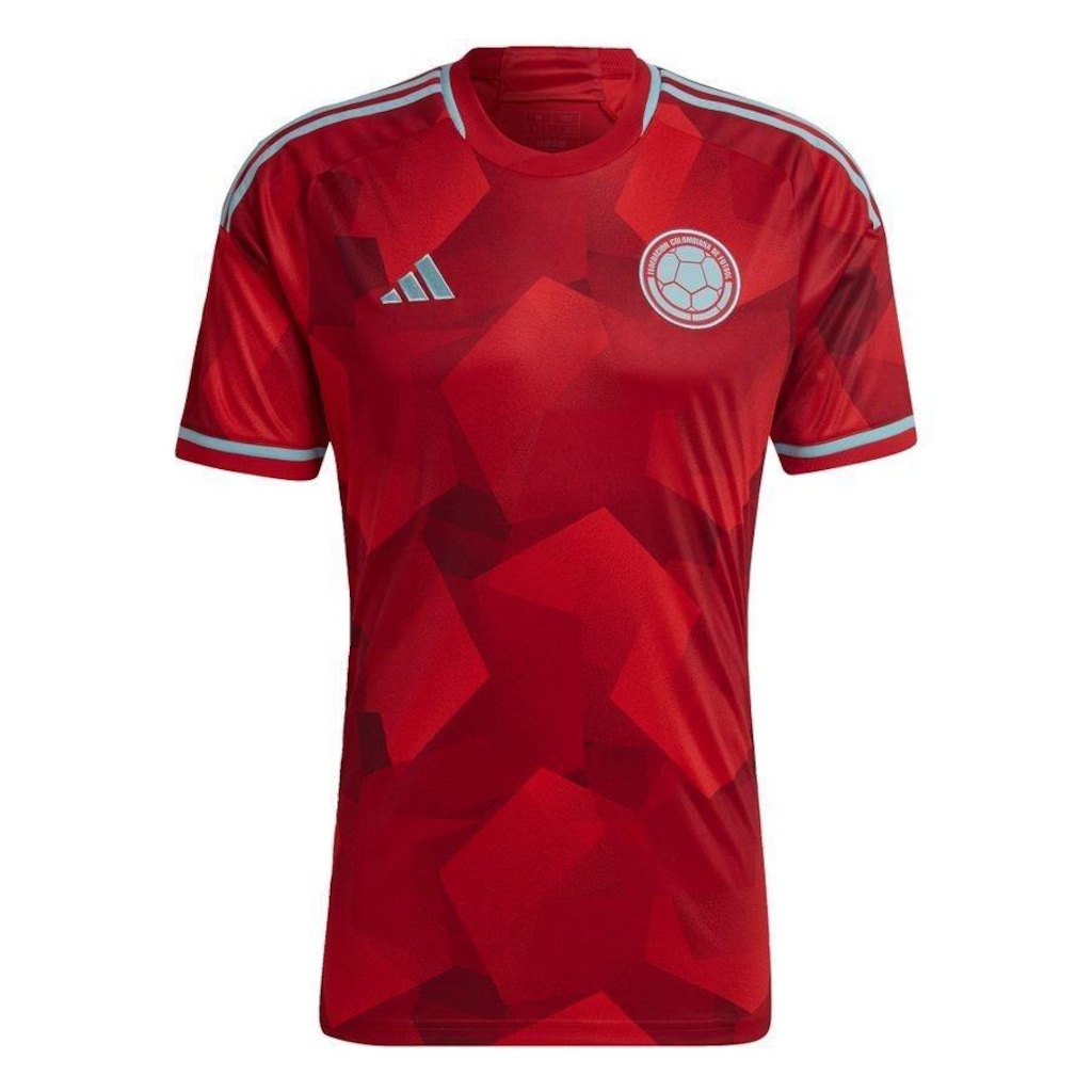 Camisa 2 da Colômbia 22 adidas - Masculina - Foto 1