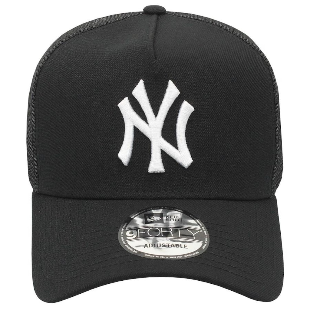 Imagem 2 do produto Boné New Era 9Forty MLB New York Yankees A-Frame - Trucker - Strapback - Adulto