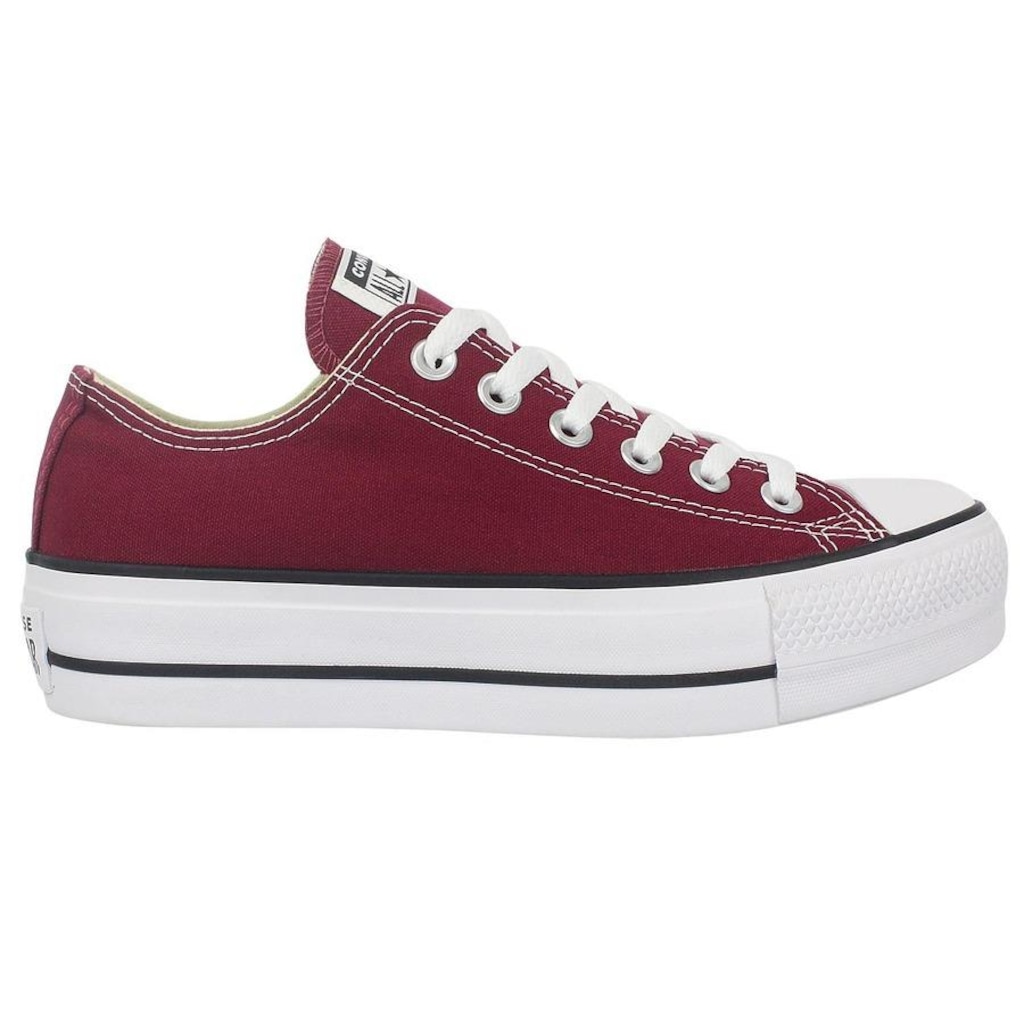 Tênis Converse Chuck Taylor All Star Plataform - Unissex - Foto 1