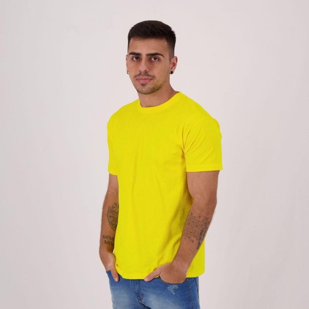 Imagem 2 do produto Camiseta Futfanatics Dras Basica - Masculina