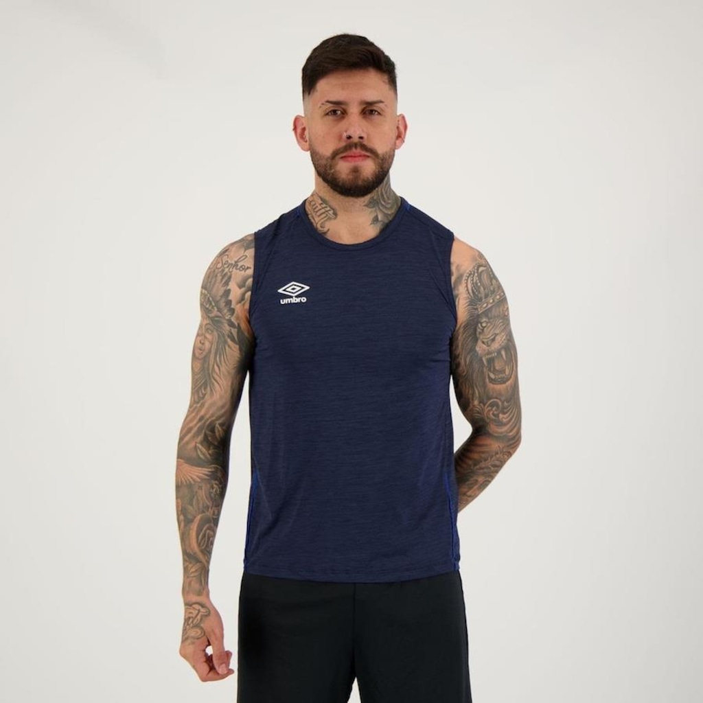 Camiseta Regata Umbro Blend - Masculina