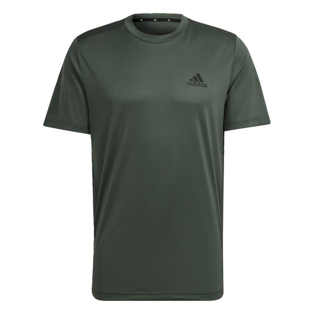 Camiseta Esportiva AEROREADY Designed To Move - Masculina - Foto 1