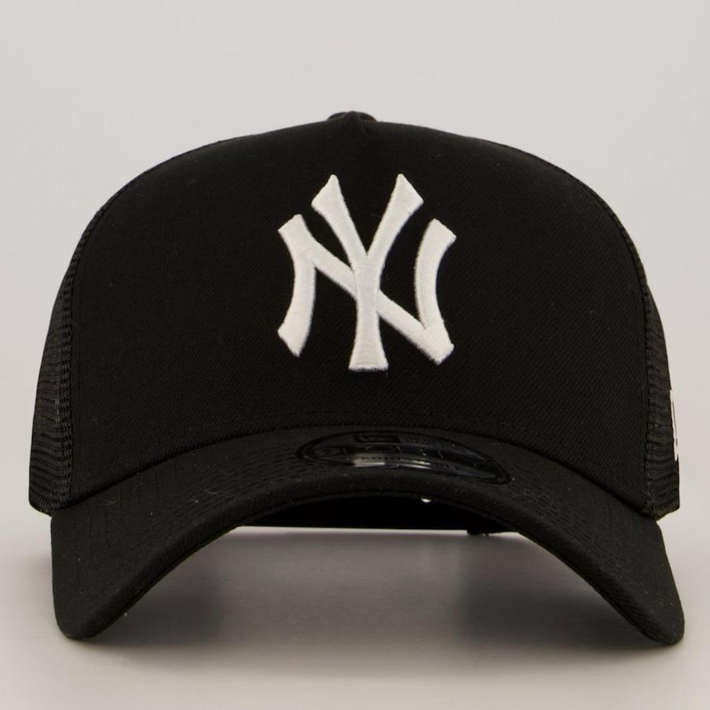 Imagem 2 do produto Boné Aba Curva New Era Mlb 940 New York Yankees Trucker - Snapback - Adulto