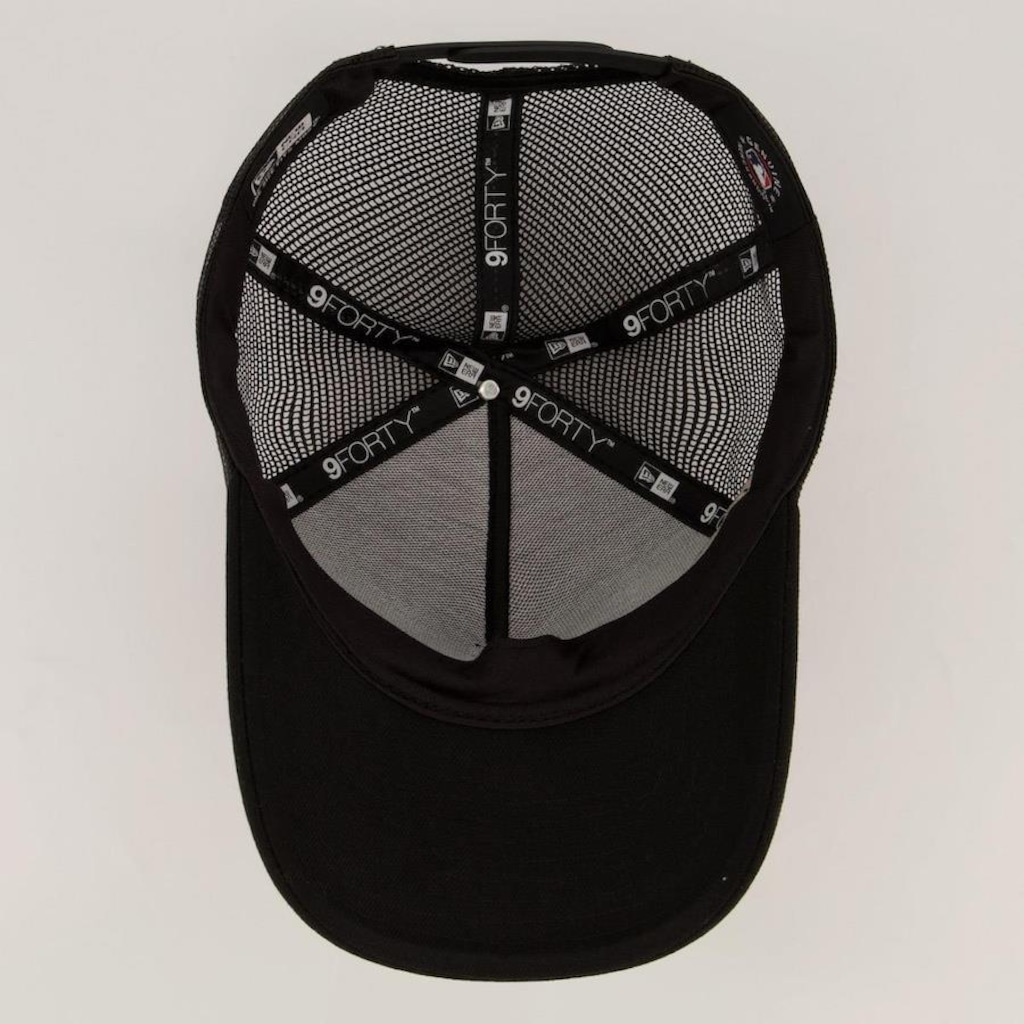 Imagem 5 do produto Boné Aba Curva New Era Mlb 940 New York Yankees Trucker - Snapback - Adulto