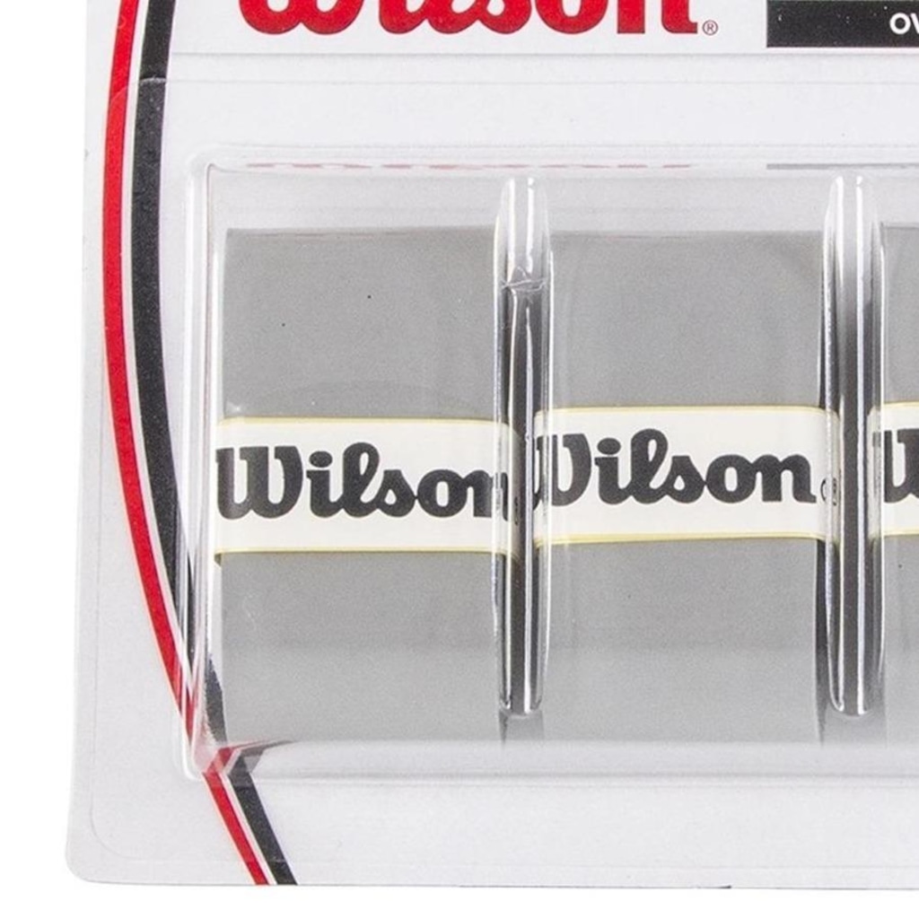 Imagem 3 do produto Overgrip Wilson Empunhadura Raquete Pro Comfort - 3 Unidades