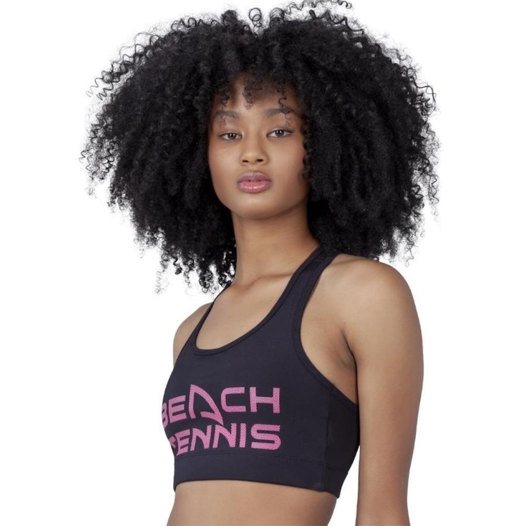 Imagem 2 do produto Top Fitness Suplex Shark Beach Tennis Power Gym - Feminino
